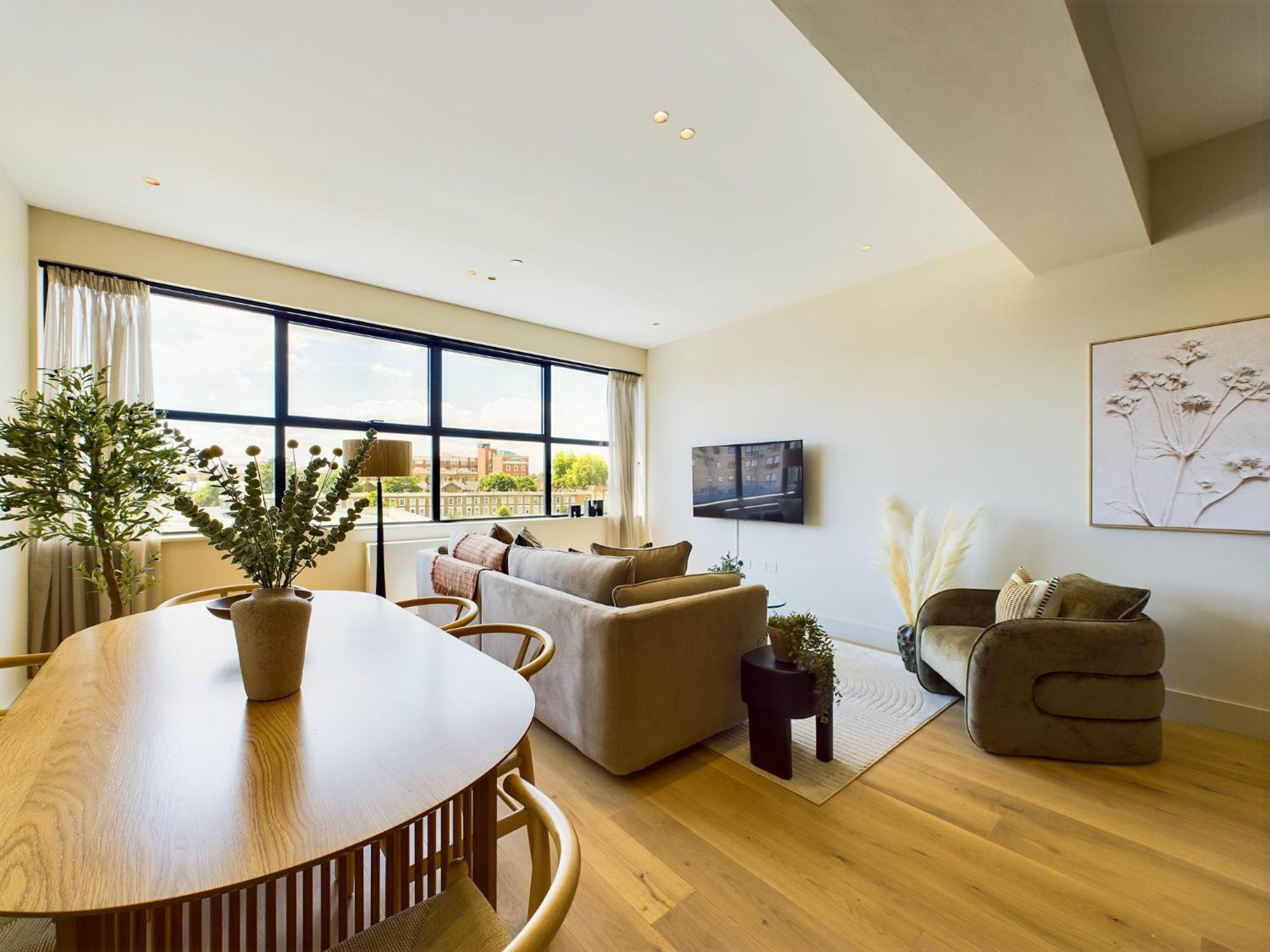 Be London - The St Pancras Residences Exterior foto