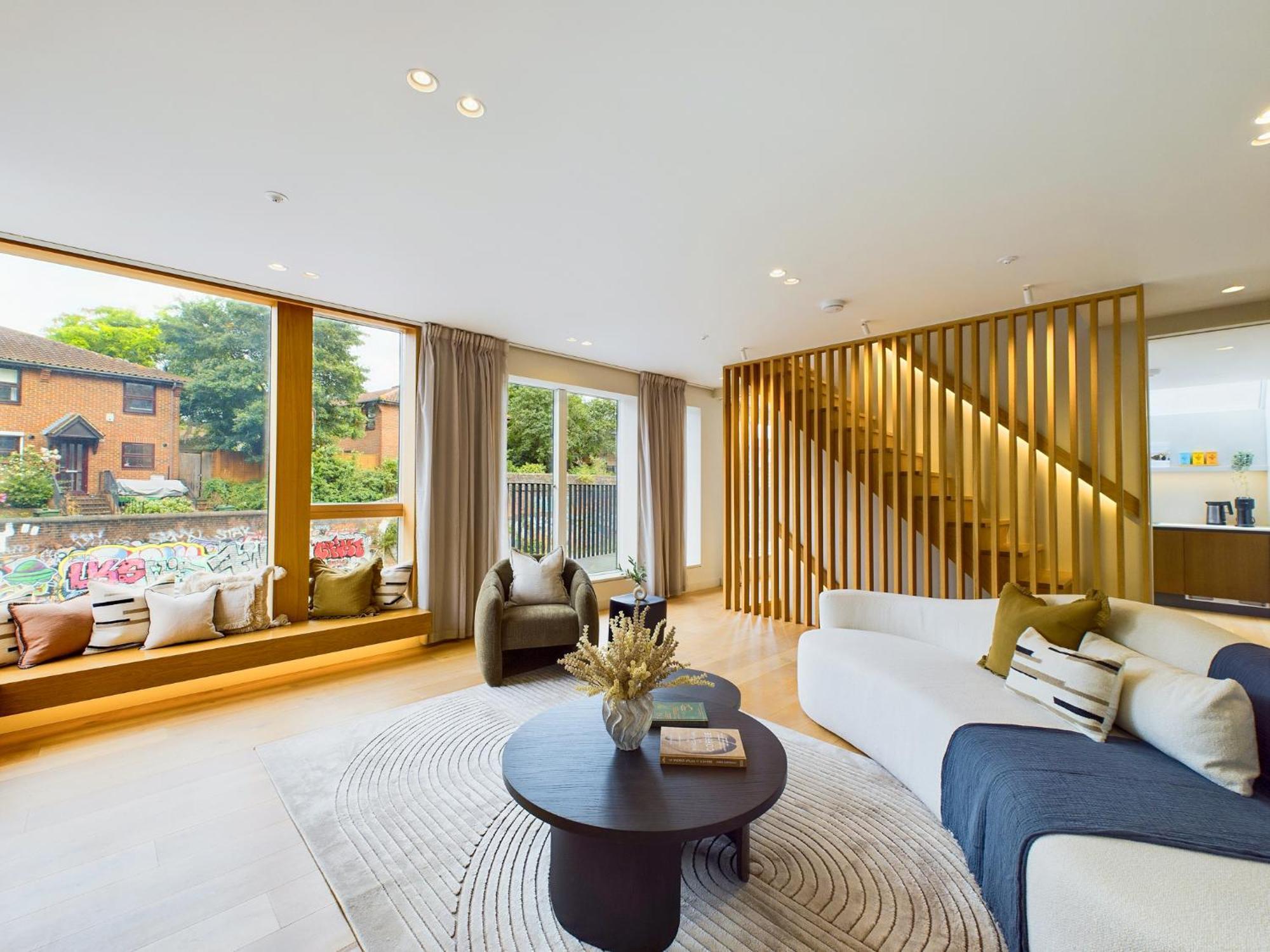 Be London - The St Pancras Residences Exterior foto