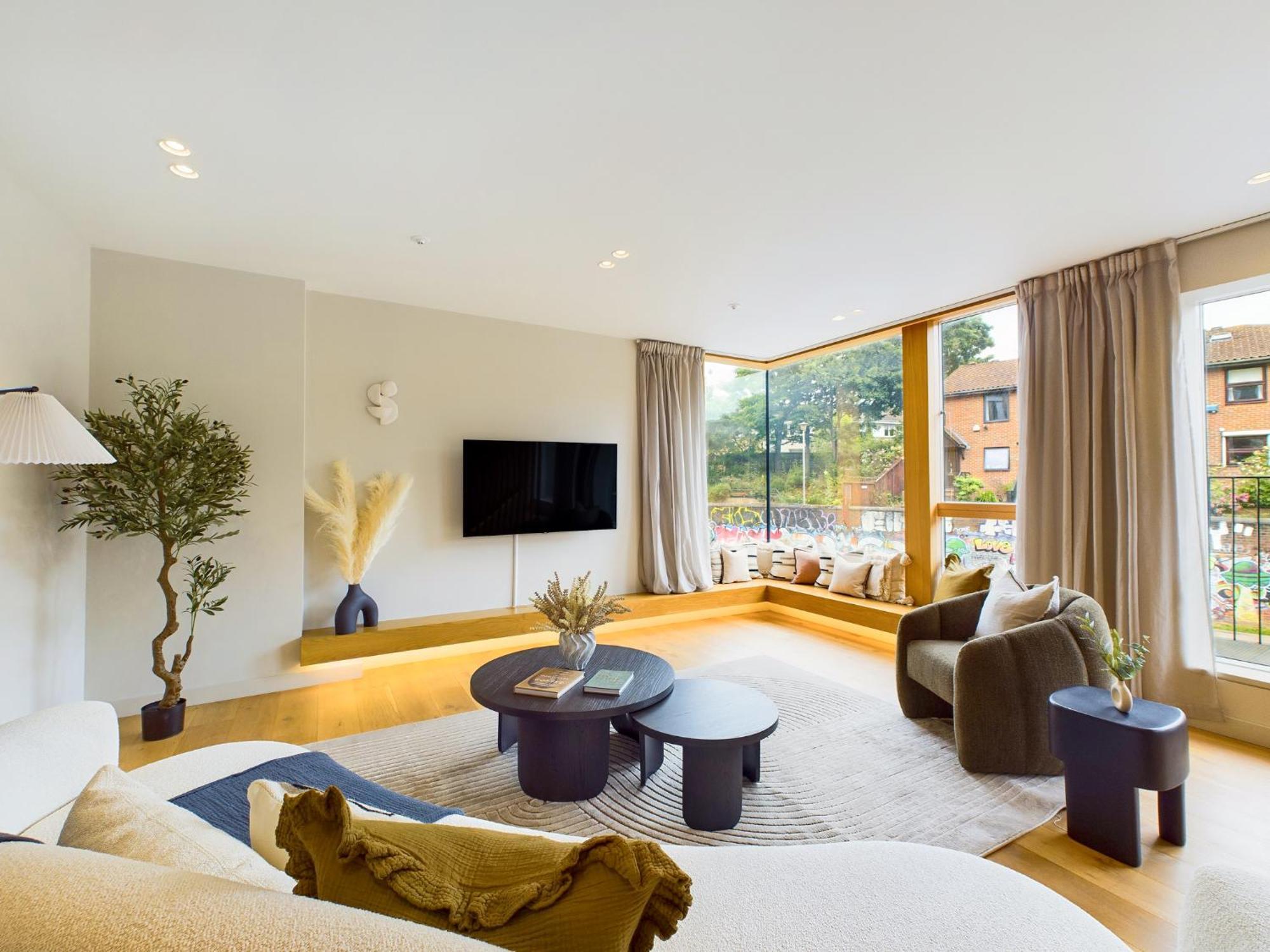 Be London - The St Pancras Residences Exterior foto